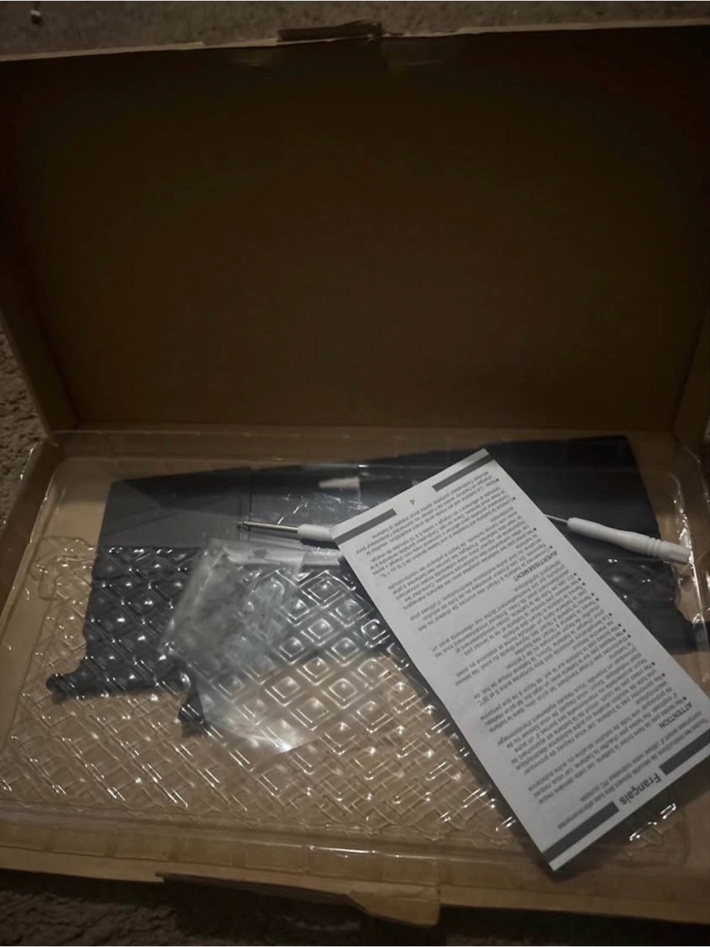 MacBook 2012-2015 battery replacement model. A1465
